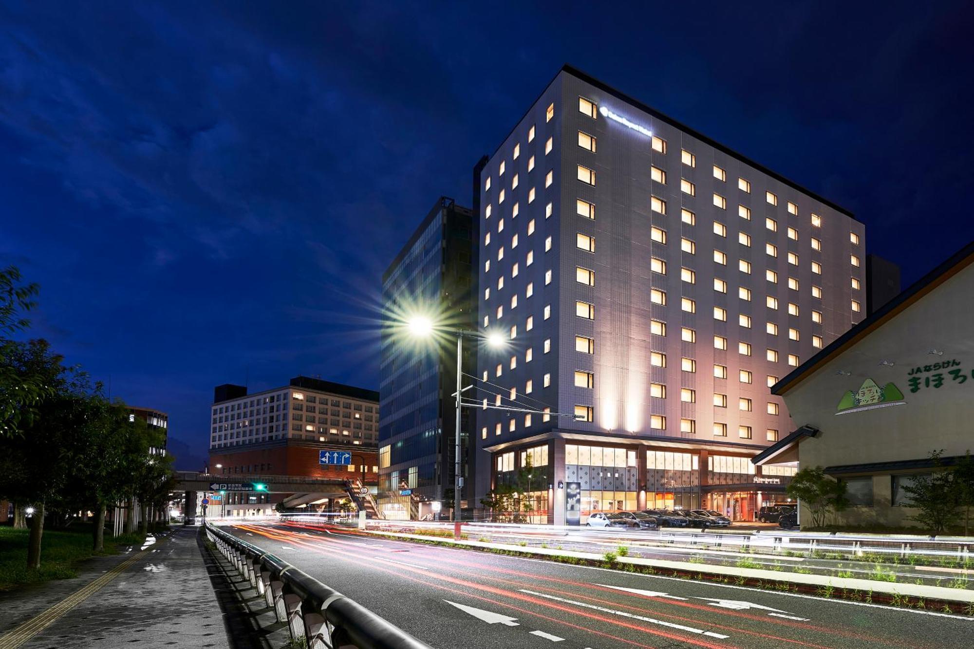 Daiwa Roynet Hotel Nara Natural Hot Spring מראה חיצוני תמונה