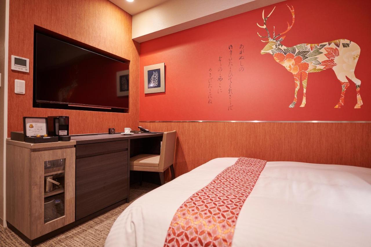 Daiwa Roynet Hotel Nara Natural Hot Spring מראה חיצוני תמונה