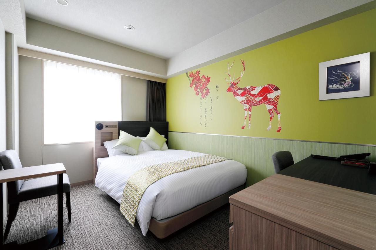 Daiwa Roynet Hotel Nara Natural Hot Spring מראה חיצוני תמונה