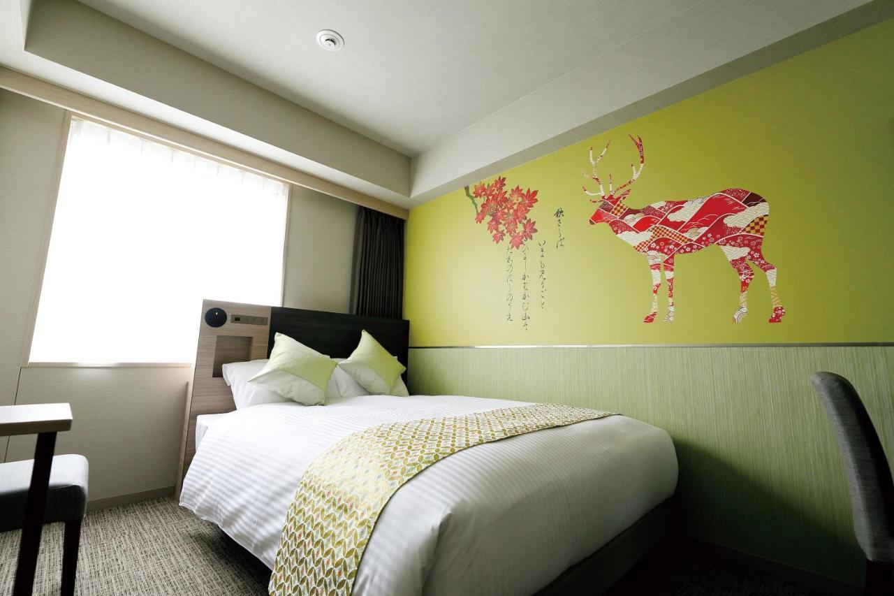 Daiwa Roynet Hotel Nara Natural Hot Spring מראה חיצוני תמונה