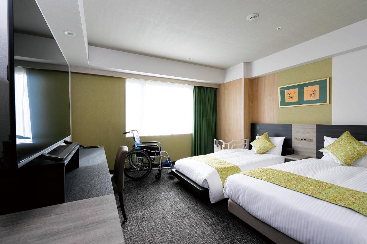 Daiwa Roynet Hotel Nara Natural Hot Spring מראה חיצוני תמונה