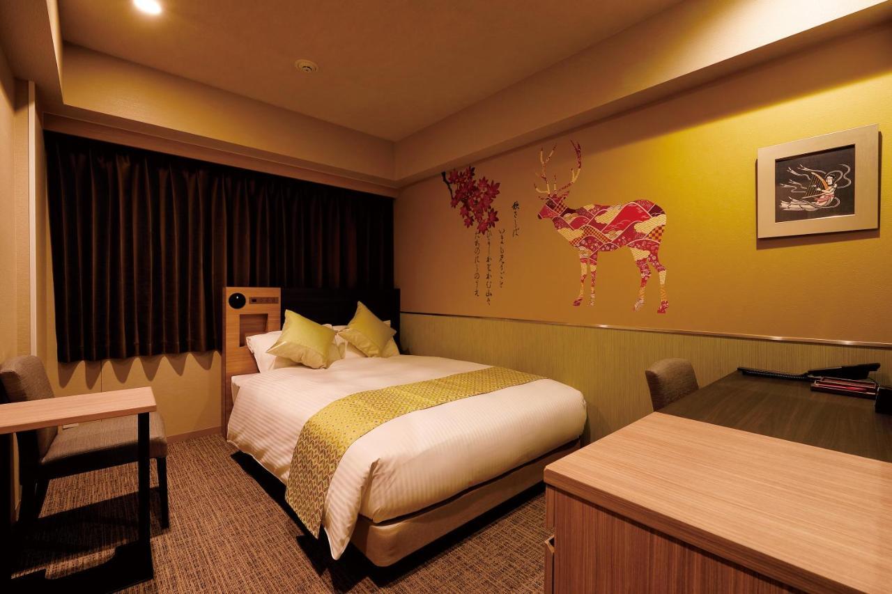 Daiwa Roynet Hotel Nara Natural Hot Spring מראה חיצוני תמונה