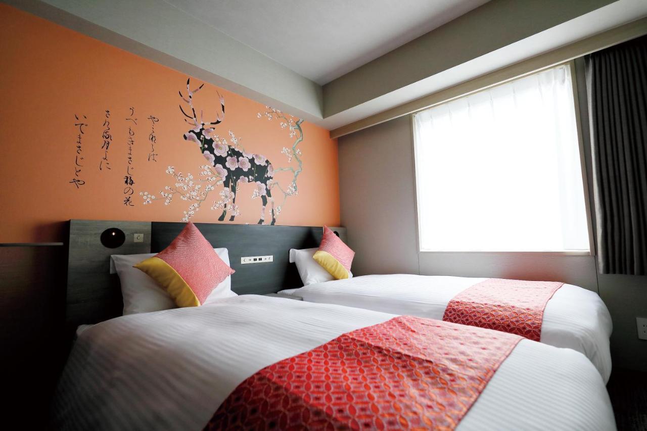 Daiwa Roynet Hotel Nara Natural Hot Spring מראה חיצוני תמונה